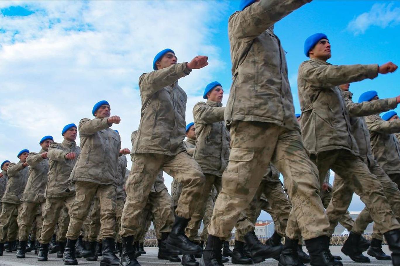 “Dünya Uzman Çavuşlar Günü” Ankara'da kutlandı