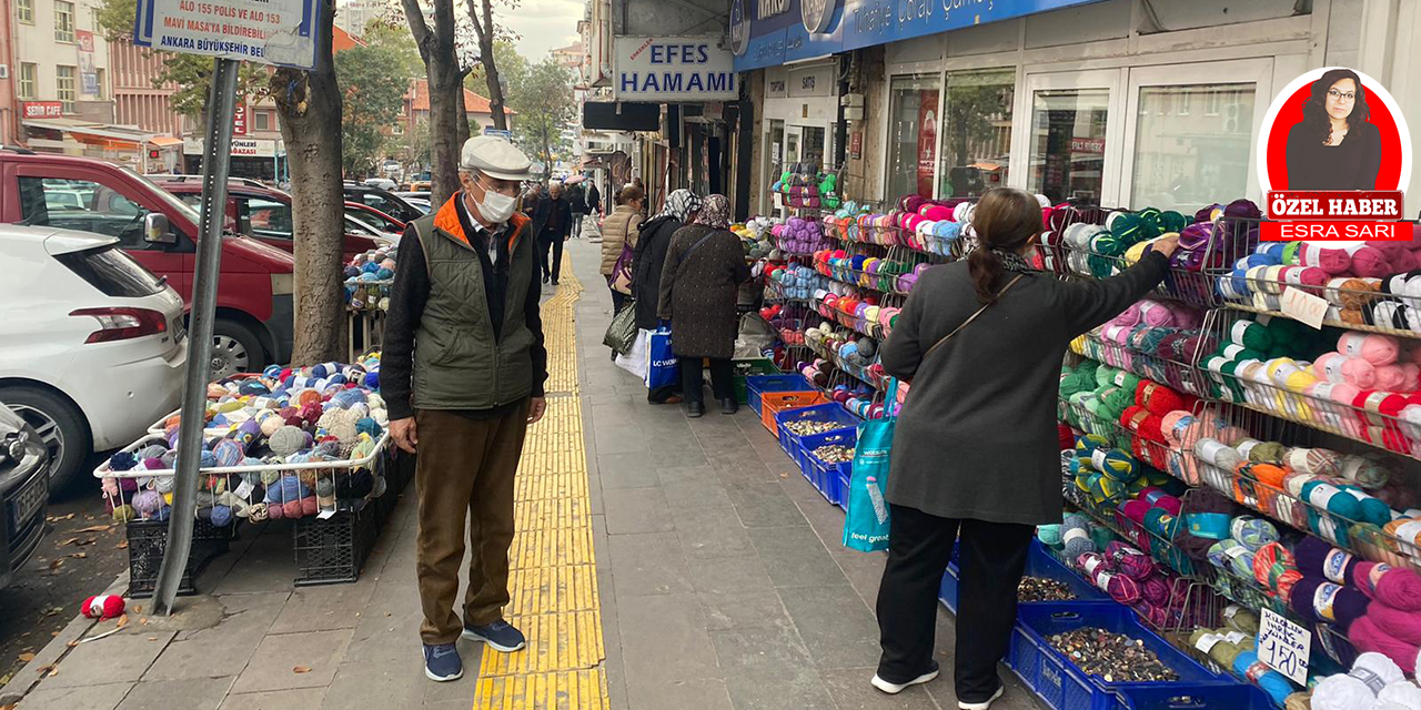 Ankara’da 65 yaş üstü vatandaşlar maskeye geri döndü!