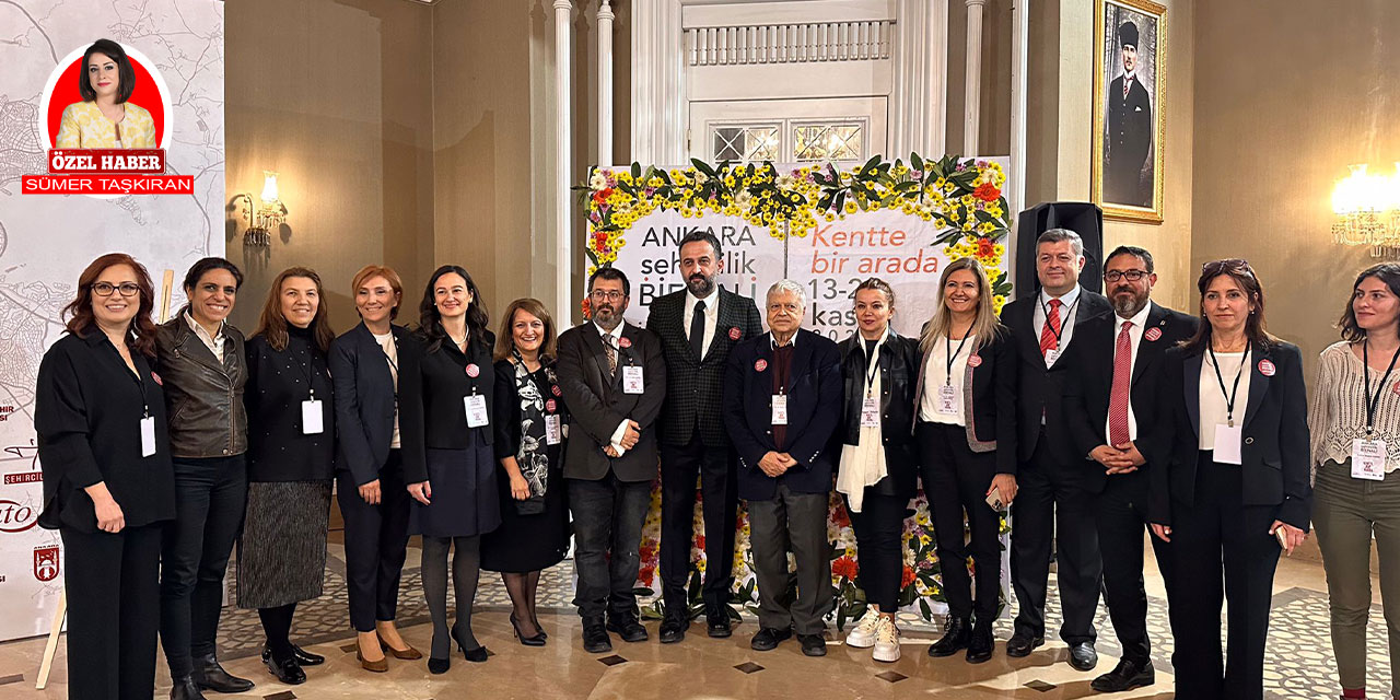 Ankara'da İlk Şehircilik Bienali: Kentsel dönüşüm ve Şehircilik kültürü Ankara’da tartışmaya açıldı