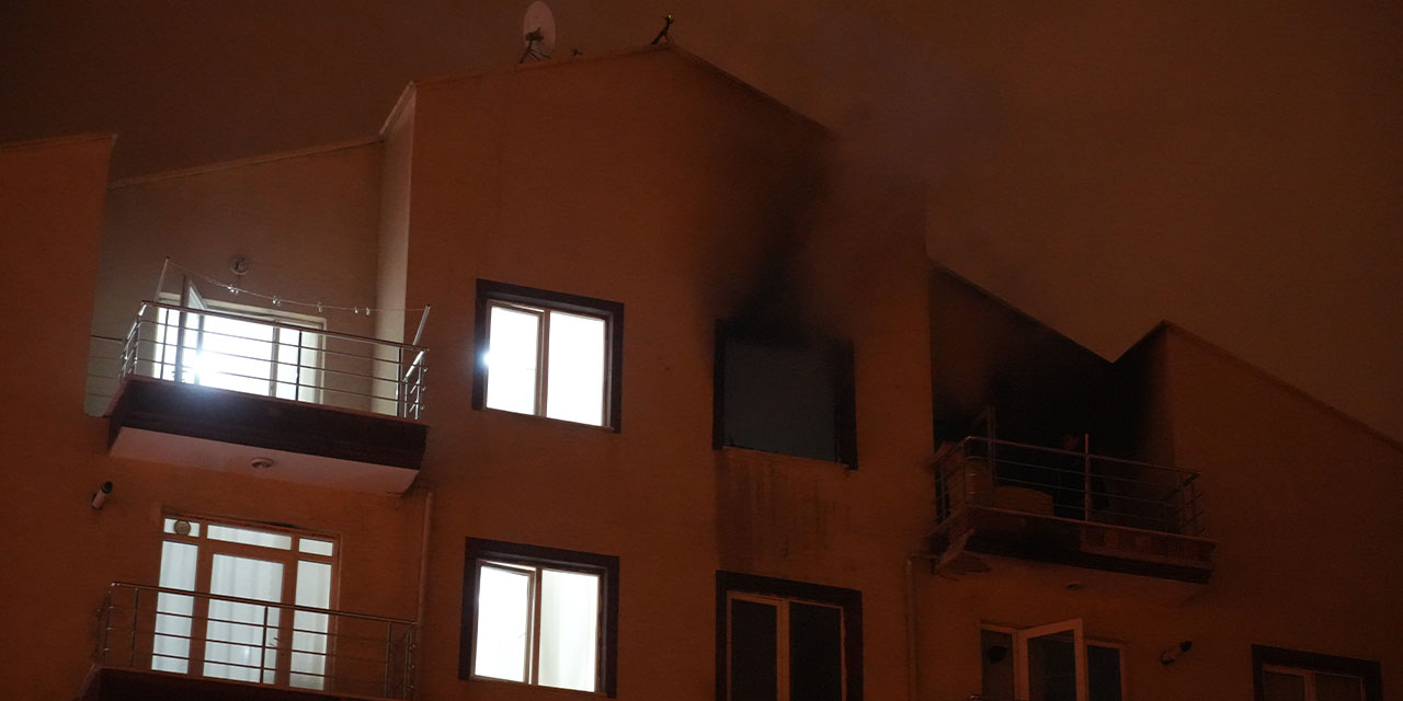 Kırıkkale’de yangın