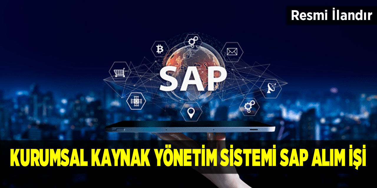 Kurumsal Kaynak Yönetim Sistemi Sap Alım İşi