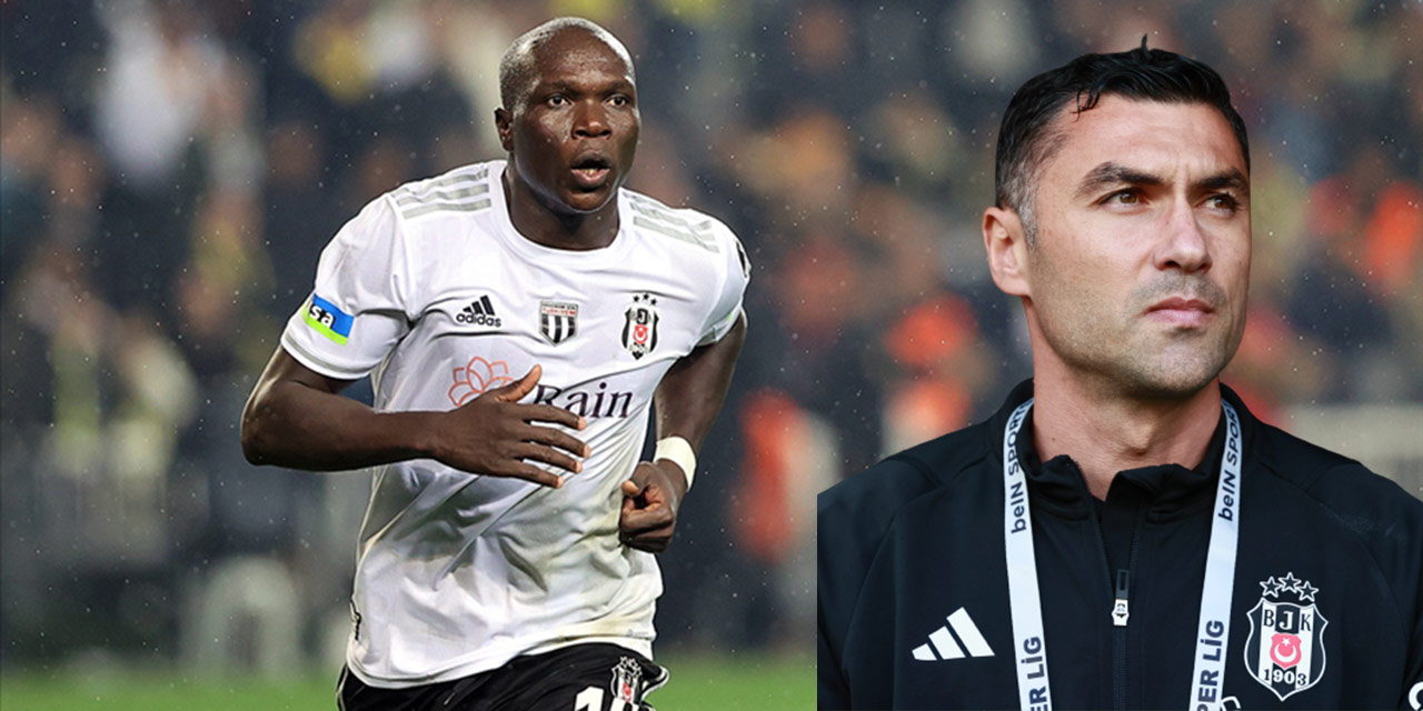 Beşiktaş'tan Burak Yılmaz'ın Aboubakar iddialarına yanıt