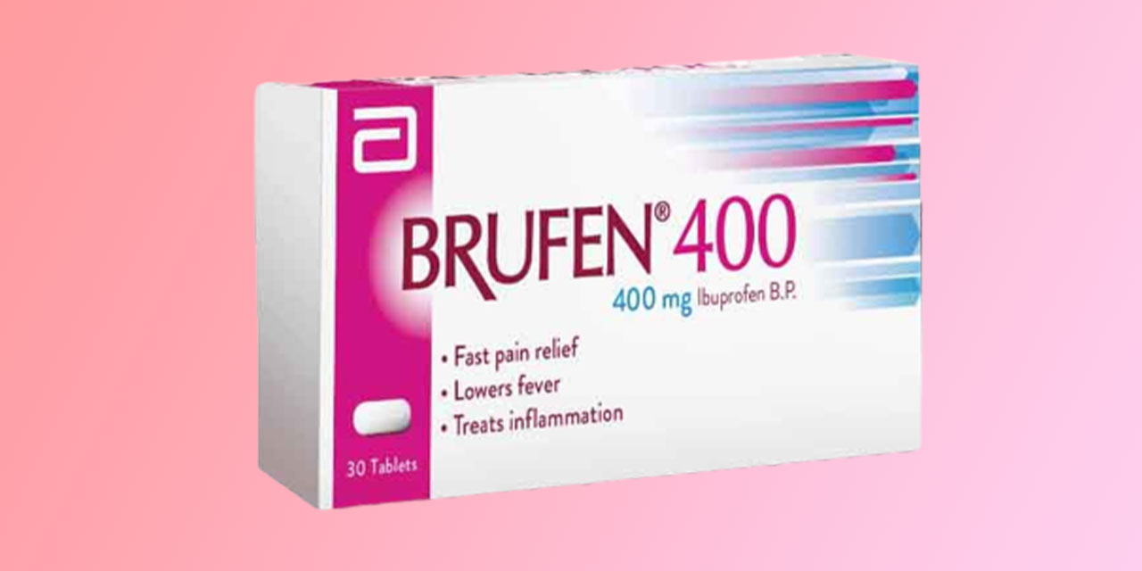 Brufen nedir? Brufen yan etkileri nelerdir?