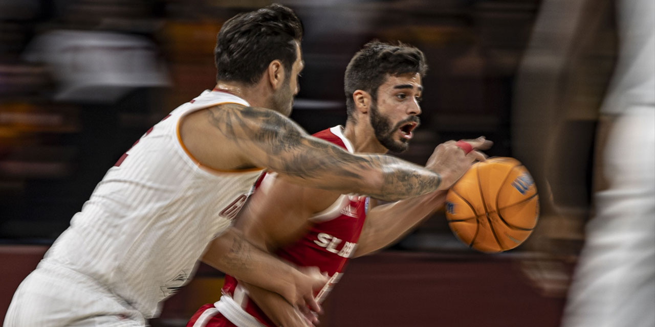 Galatasaray Benfica’yı rahat yendi, Şampiyonlar Ligi'nde ilk galibiyetini aldı: 98-78