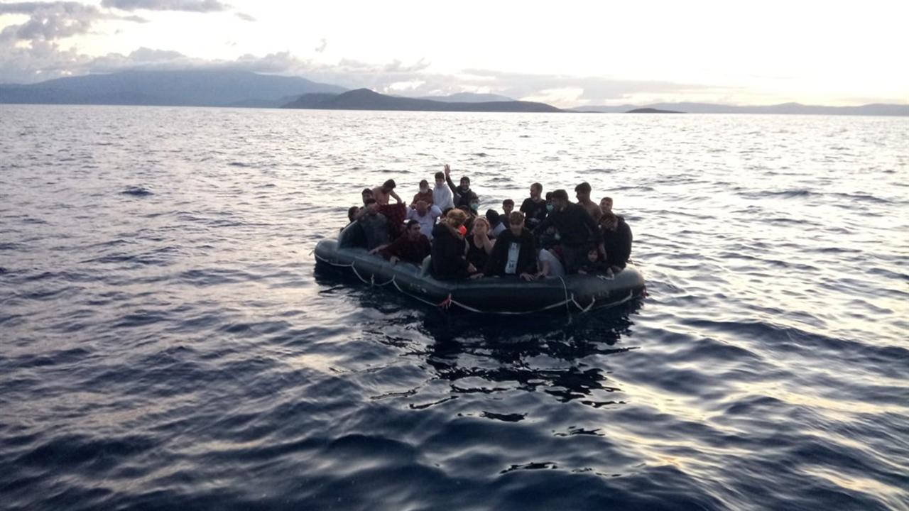 Kalkan Operasyonu'ndan 1222 düzensiz göçmen yakalandı