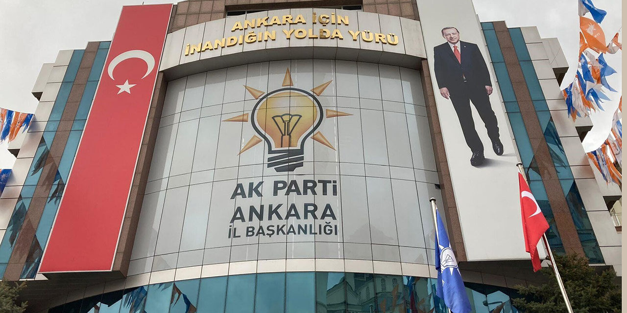 AK Parti Ankara ilçe başkanları değişti!