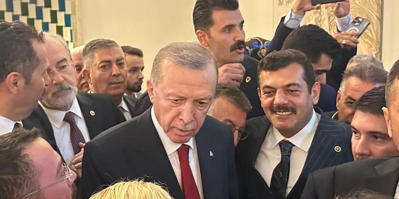 Milletvekili Muammer Avcı Cumhurbaşkanı Erdoğan'la bir araya geldi