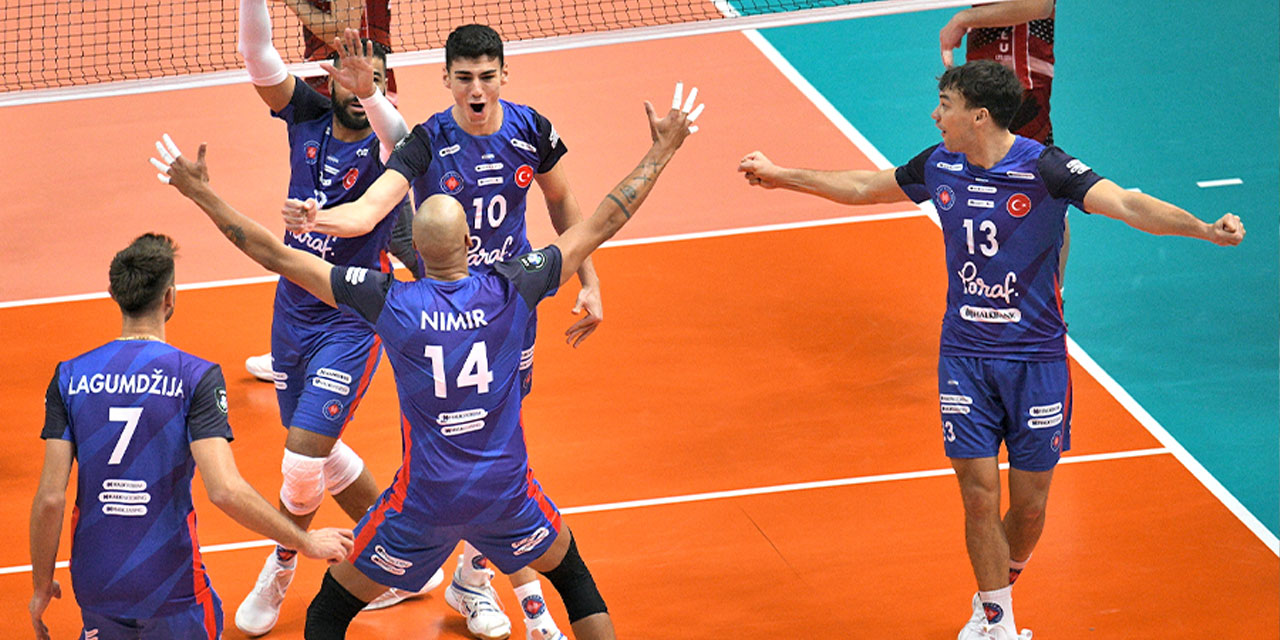 Halkbank namağlup devam ediyor: 3-0