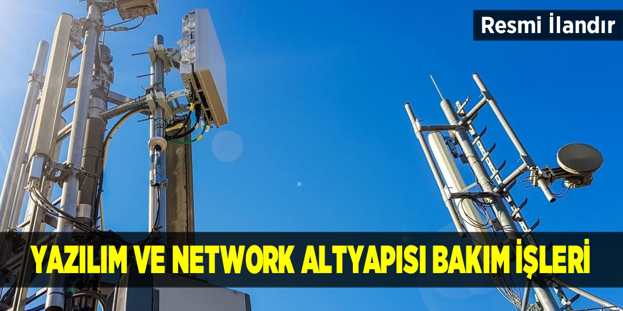 Yazılım Ve Network Altyapısı Bakım İşleri