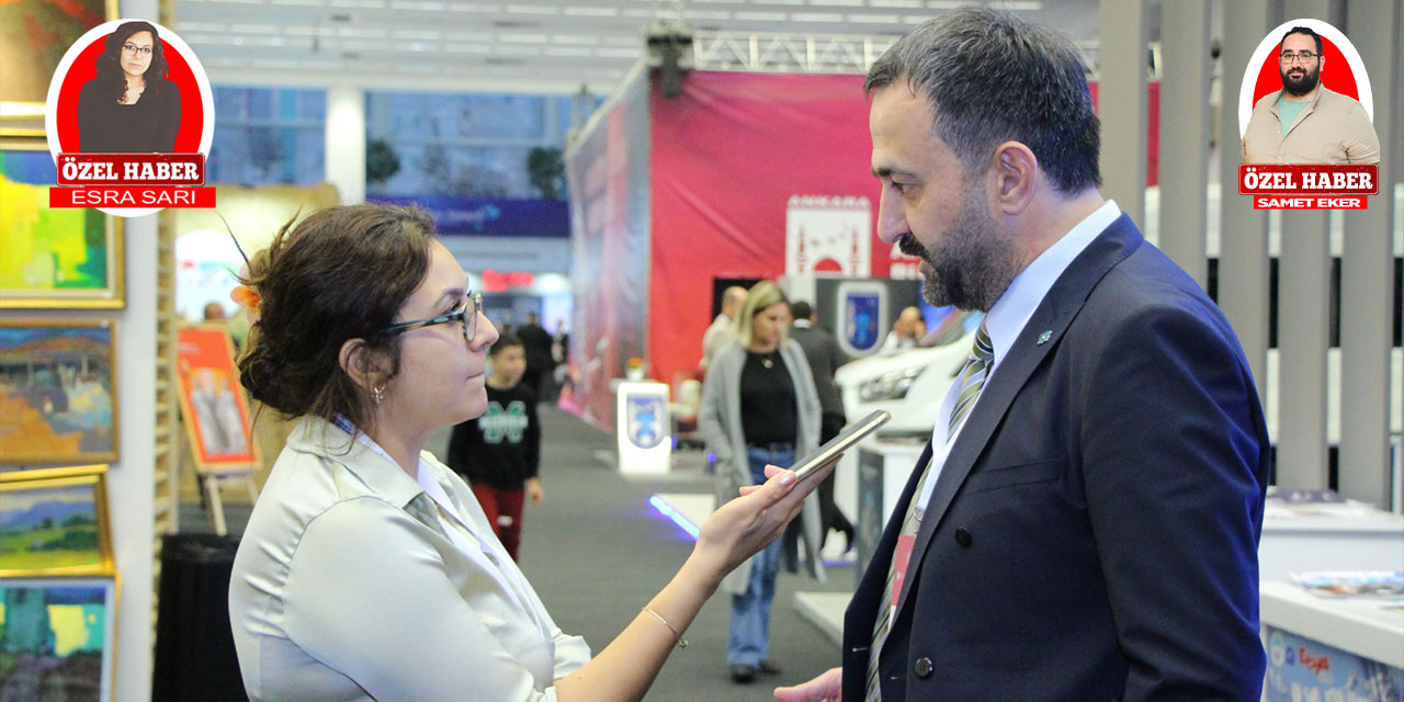 ATO Başkan Vekili Yılmaz: TRAVELEXPO Ankara Fuarı'nı ilk gün 15 bin kişi ziyaret etti