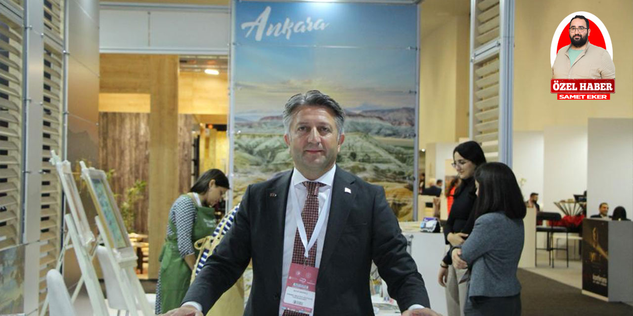 TRAVELEXPO Ankara 6. Uluslararası Turizm ve Seyahat Fuarı sürüyor: Ali Ayvazoğlu: “Ankara turizmin merkez üssü olacak”