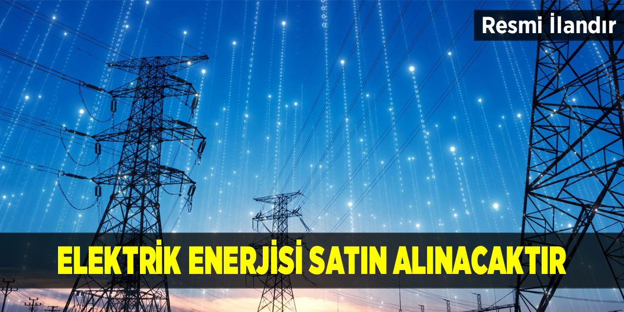 Elektrik Enerjisi Satın Alınacaktır