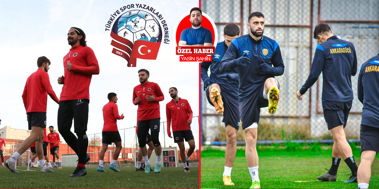 Ankara derbisi için hazırlıklar tamam: Nefes kesen TSYD maçı öncesi son bilgiler