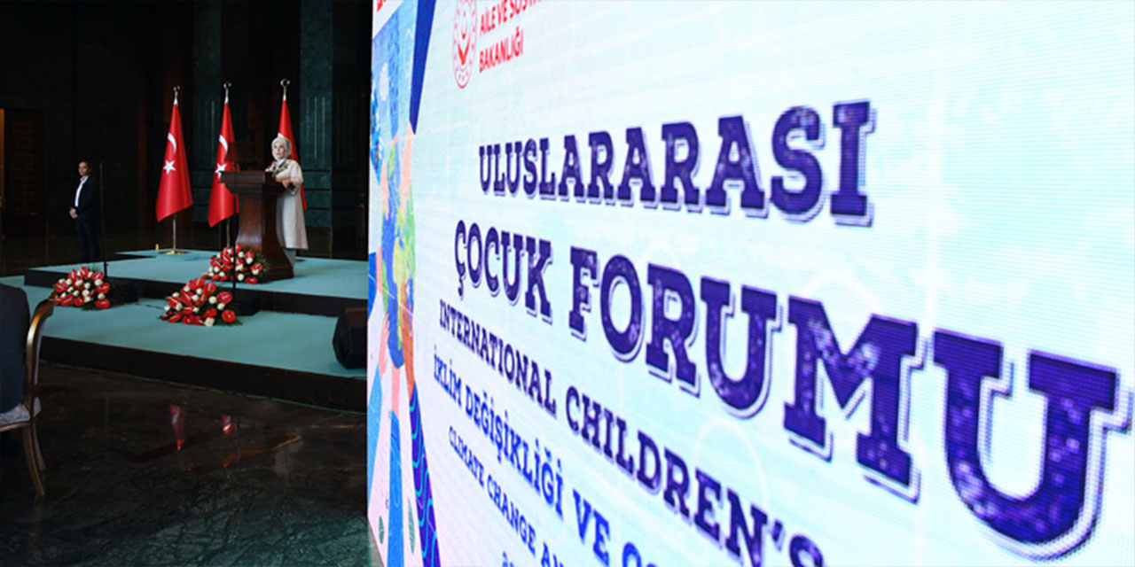 Uluslararası 24. Çocuk Forumu Ankara'da başlıyor