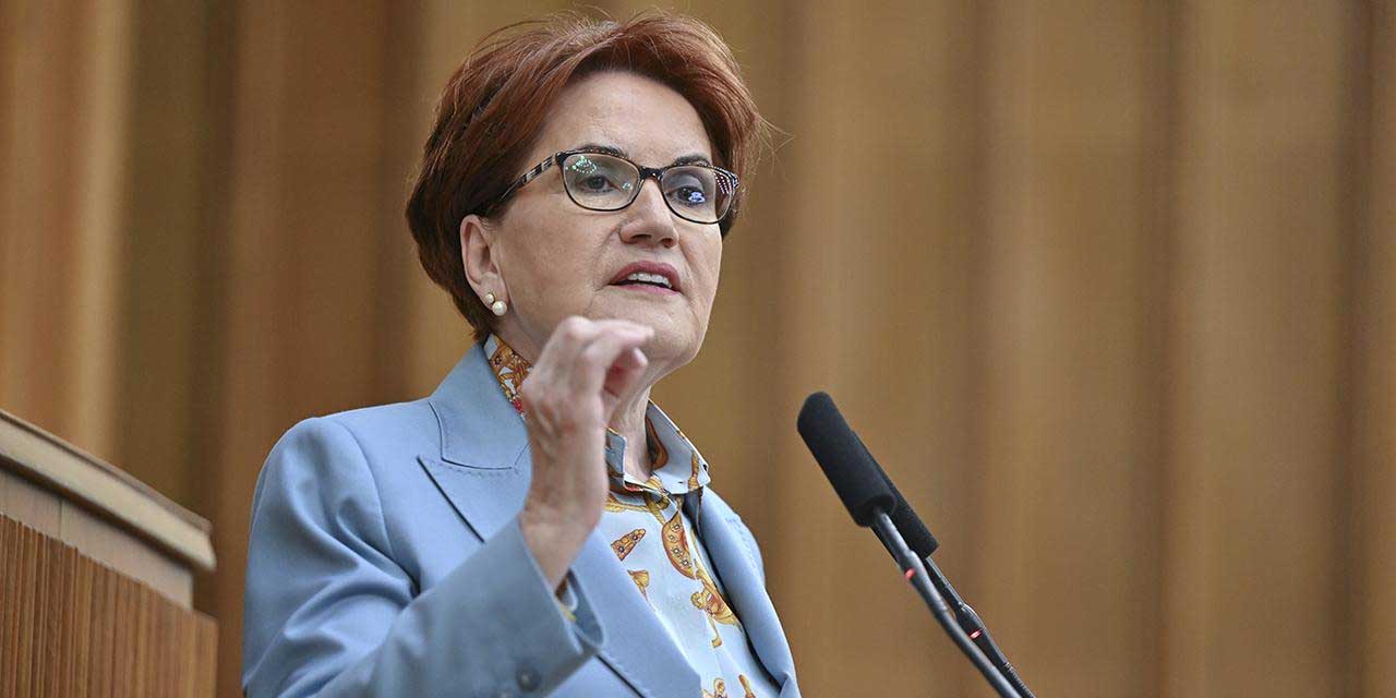 Merak Akşener, "İspat edemeyen şerefsiz oğlu şerefsizdir"