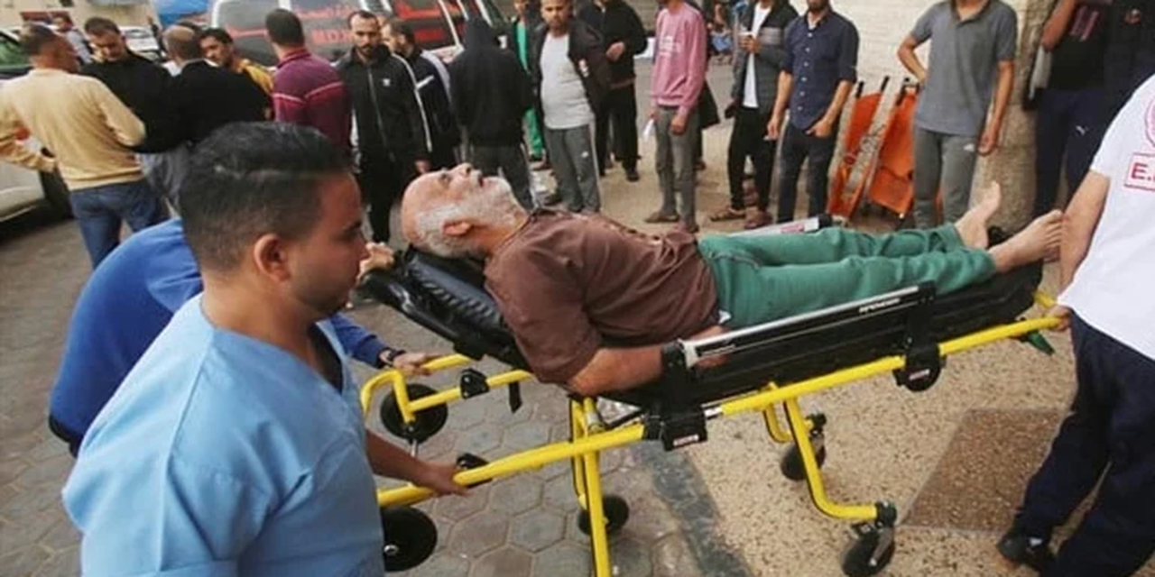 İsrail hastalara acımadı!  Şifa Hastanesi'ndeki 500 hastayı sokaklara terk etti