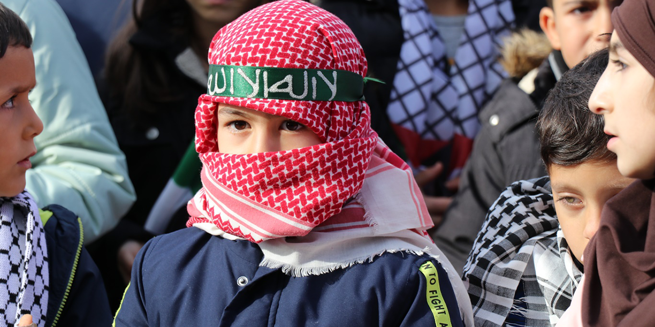 Ankara'da  Filistinli yetim çocuklar için etkinlik düzenlendi