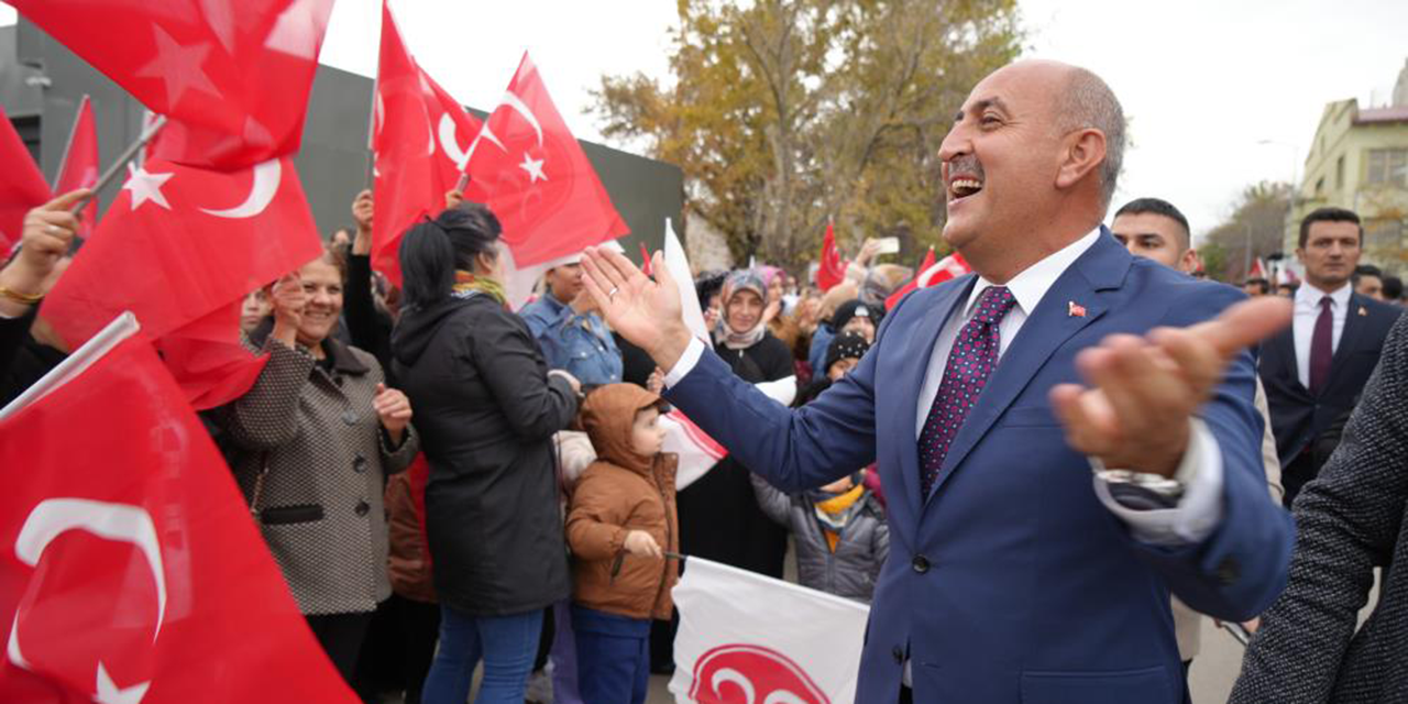 Yahşihan Belediye Başkanı Türkyılmaz: Durmayacağız, yine zirveye kadar yorulmadan tırmanacağız