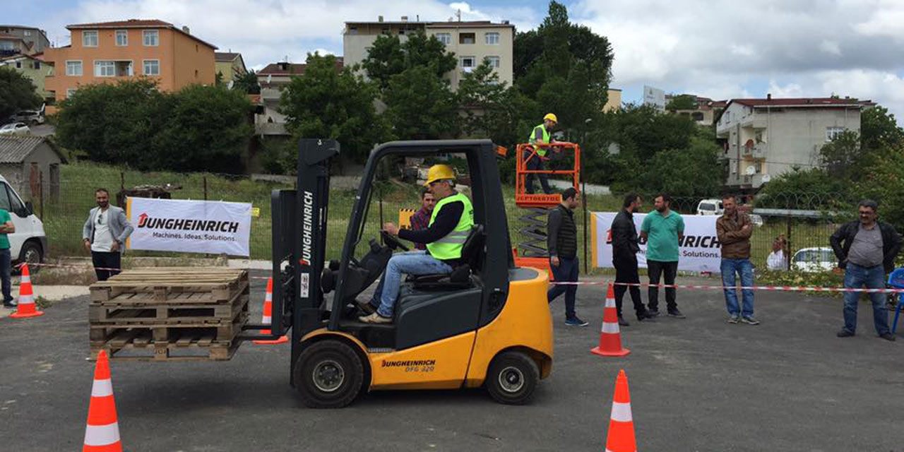 Forklift ehliyeti Nedir?