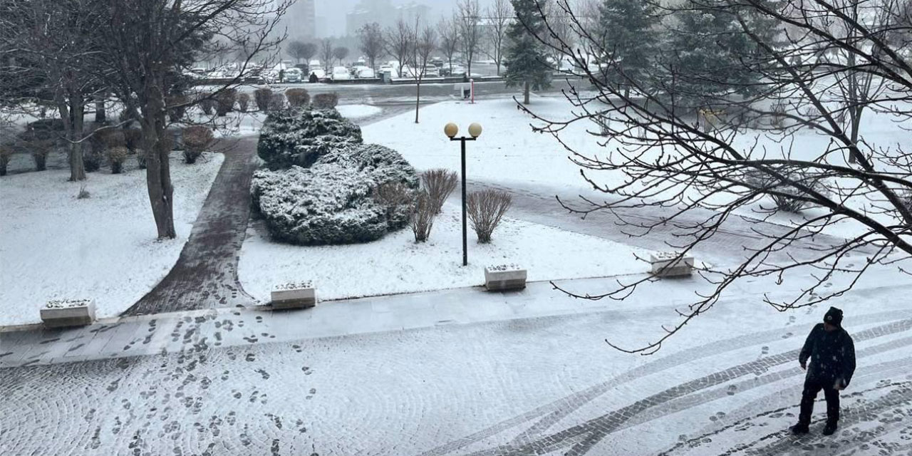 Ankara'da okullar tatil mi? Kar tatili olacak mı?