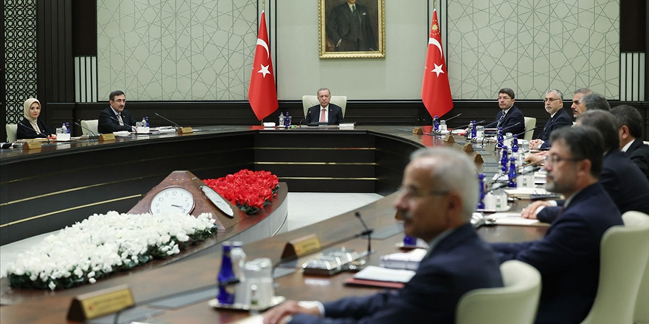 Kabine toplantısında gündem yine yoğun olacak