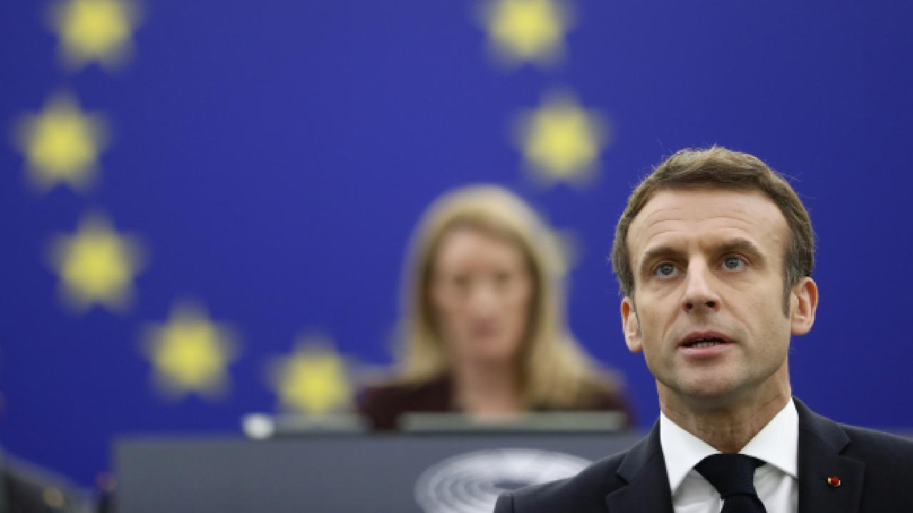 Fransa'da şok: Macron, Ulusal Meclisi feshetti