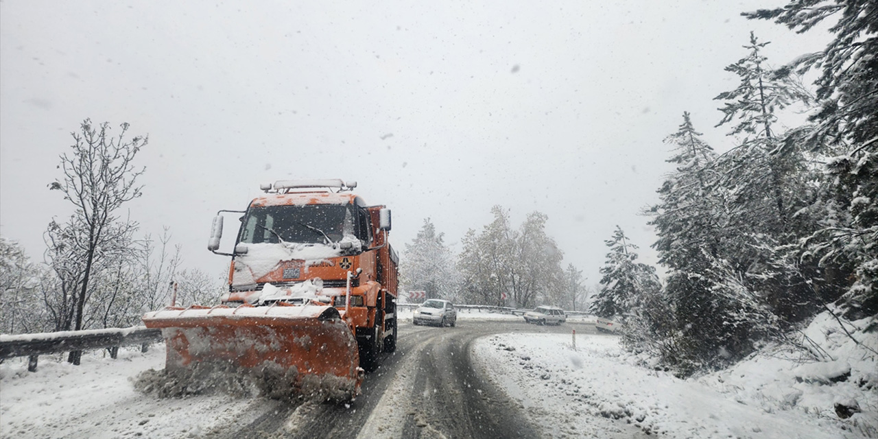 Ankara-Gerede yolunda dikkat!