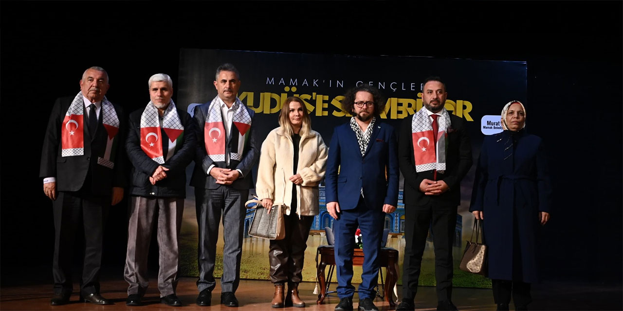 'Mamak'ın Gençleri Kudüs'e ses veriyor'