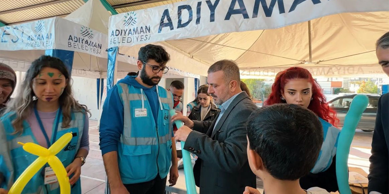 Sincan Belediyesi Adıyaman'a destek olmaya devam ediyor