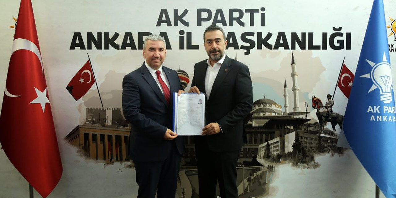 Fatih Ünal başvuruyu yaptı: AK Parti Keçiören’de adaylık yarışı kızışıyor