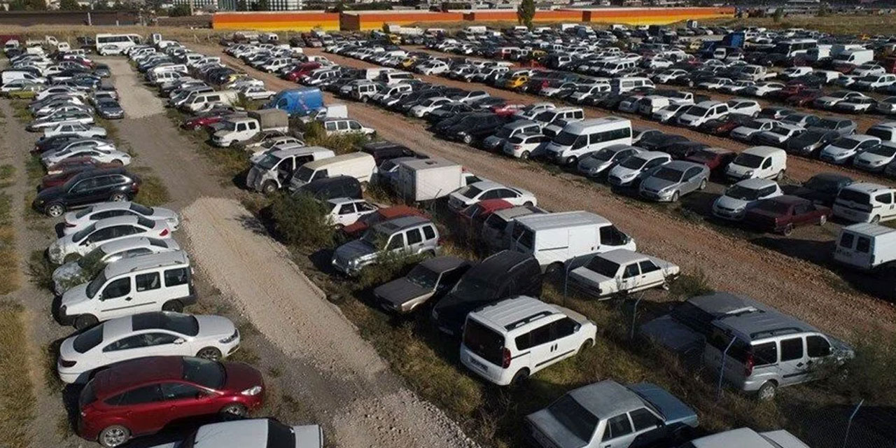 Hacizli araç sahiplerine müjde! Yediemin otoparkında iade süreci başlıyor