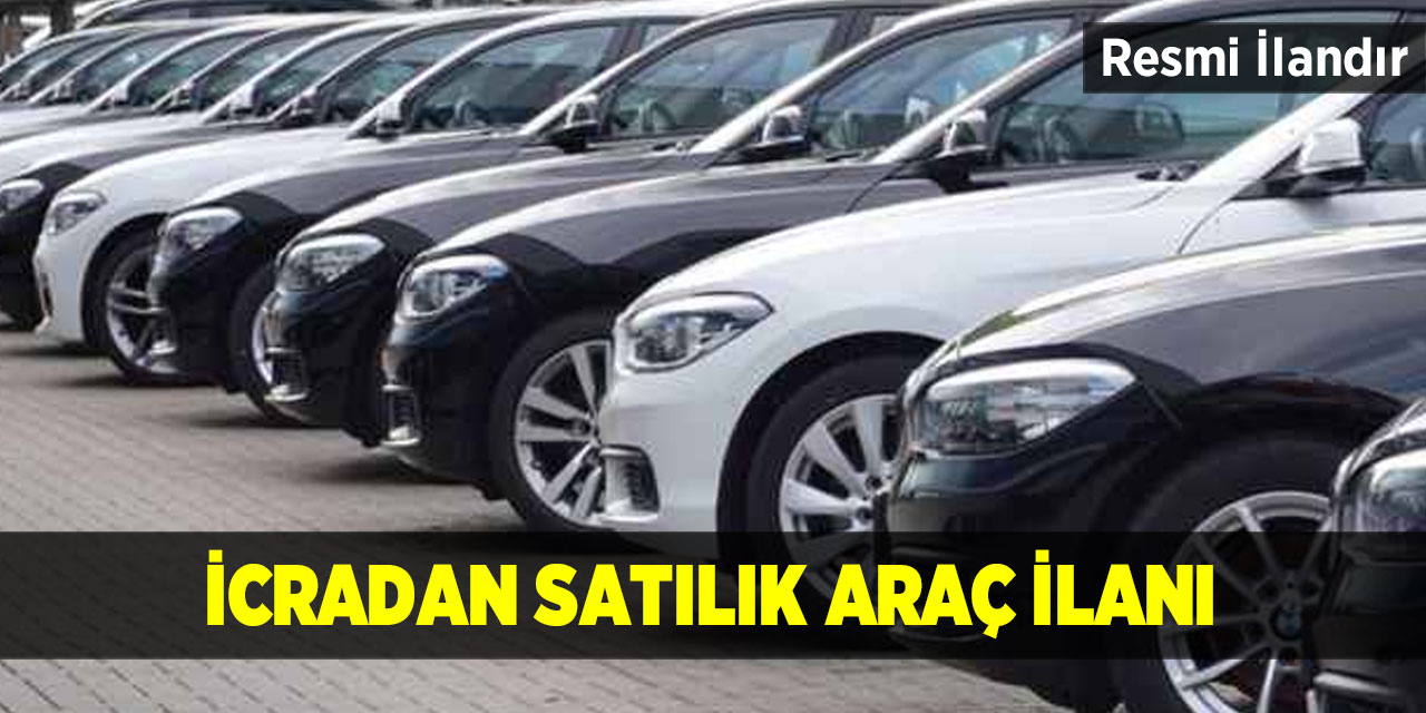 İcradan satılık araç ilanı