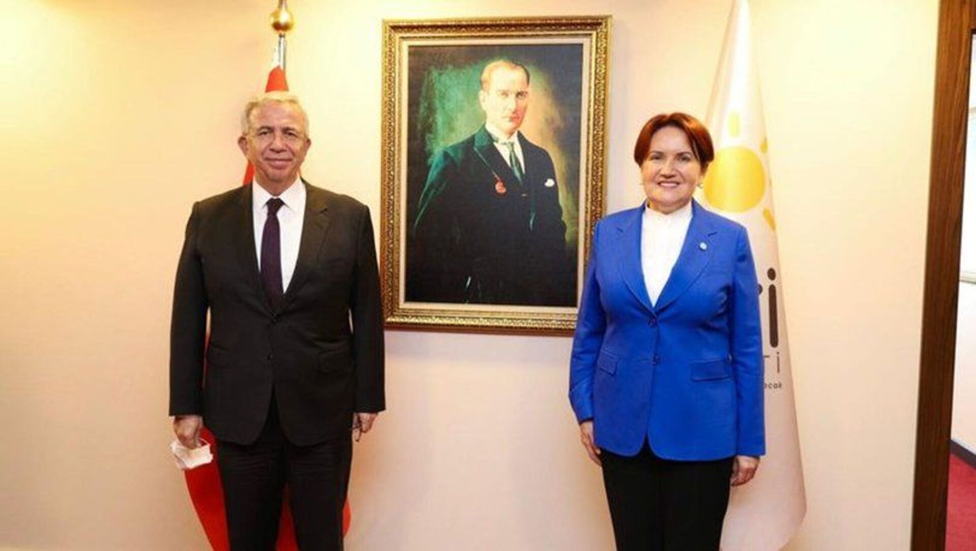 Mansur Yavaş, Meral Akşener ile görüşecek