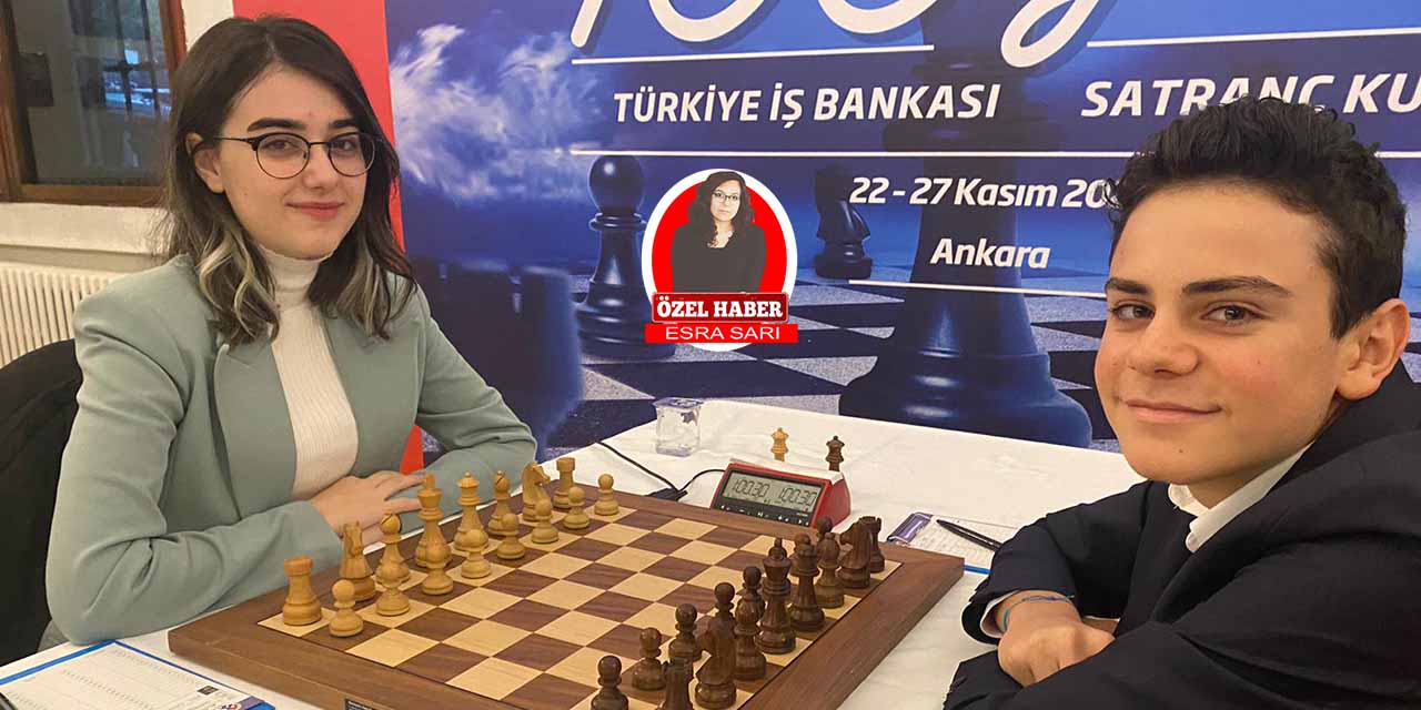 Cumhuriyet'in 100. Yılı Türkiye İş Bankası Satranç Kupası başladı