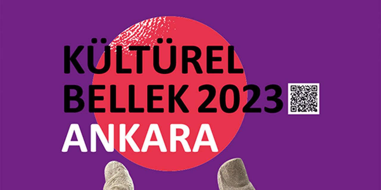 'Kültürel Bellek 2023: Ankara' sempozyumu başlıyor