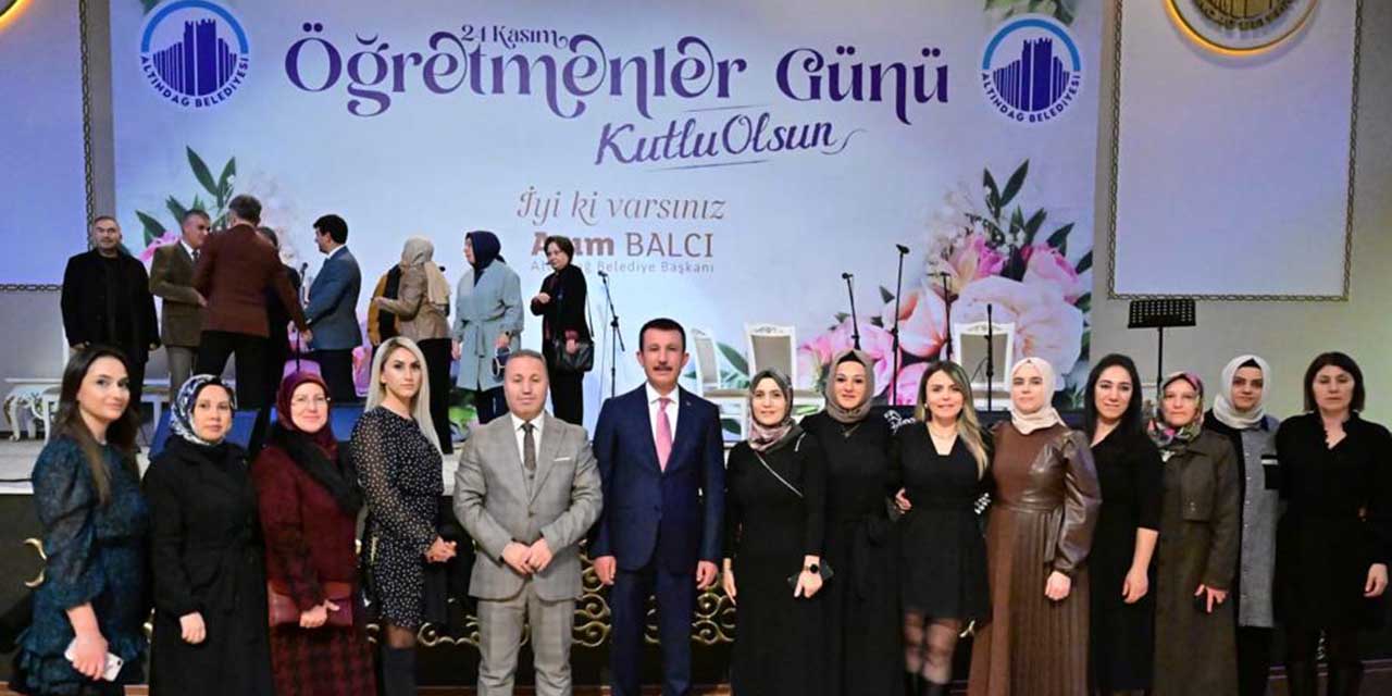 Asım Balcı öğretmenleri yalnız bırakmadı