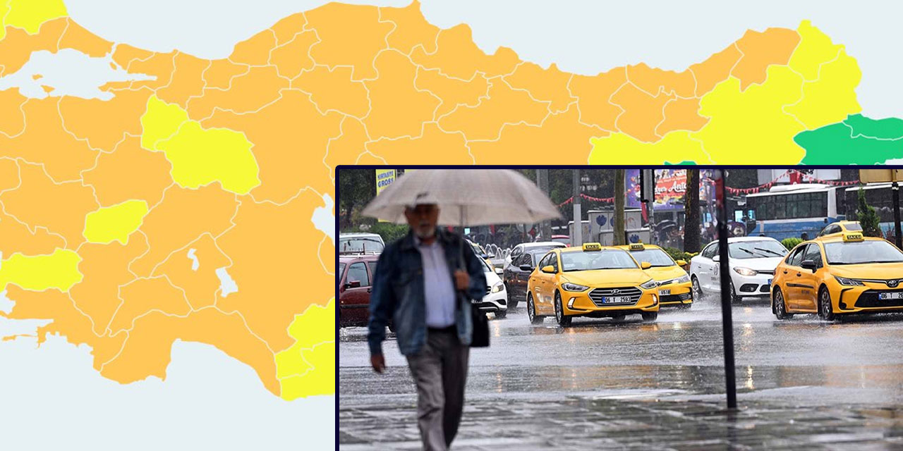 İçişleri Bakanı duyurdu: Ankara'da uyarı sarıdan turuncuya döndü