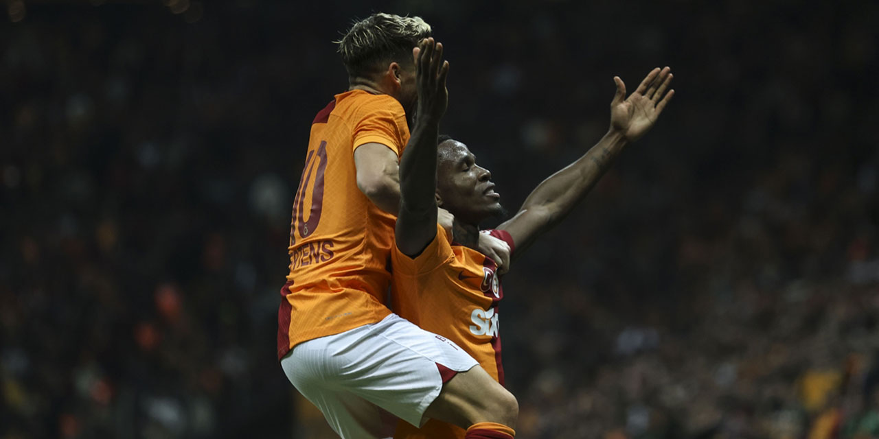 Galatasaray Alanyaspor karşısında şov yaparak kazandı