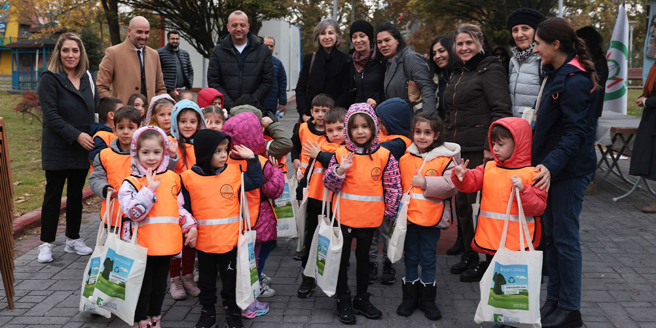 Ankara’da geri dönüşüm atağı