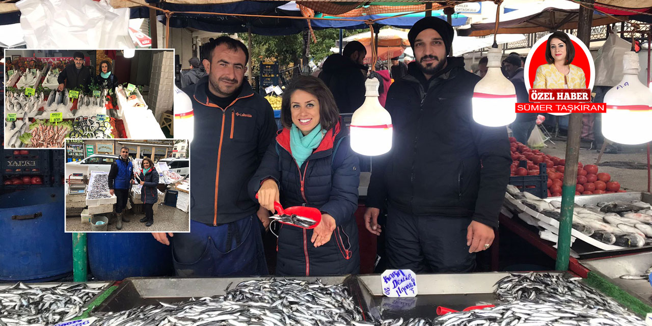 Ankara'da balık fiyatları düştü