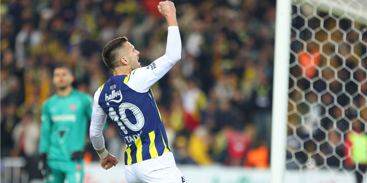 Fenerbahçe'den geri dönüş: 2-1