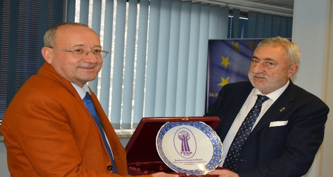 TESK Genel Başkanı Palandöken’den Bulgaristan’a ziyaret