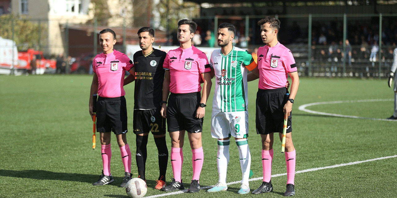 Türkiye'nin gözü bu maçtaydı: Perşembespor-Çarşamspor!