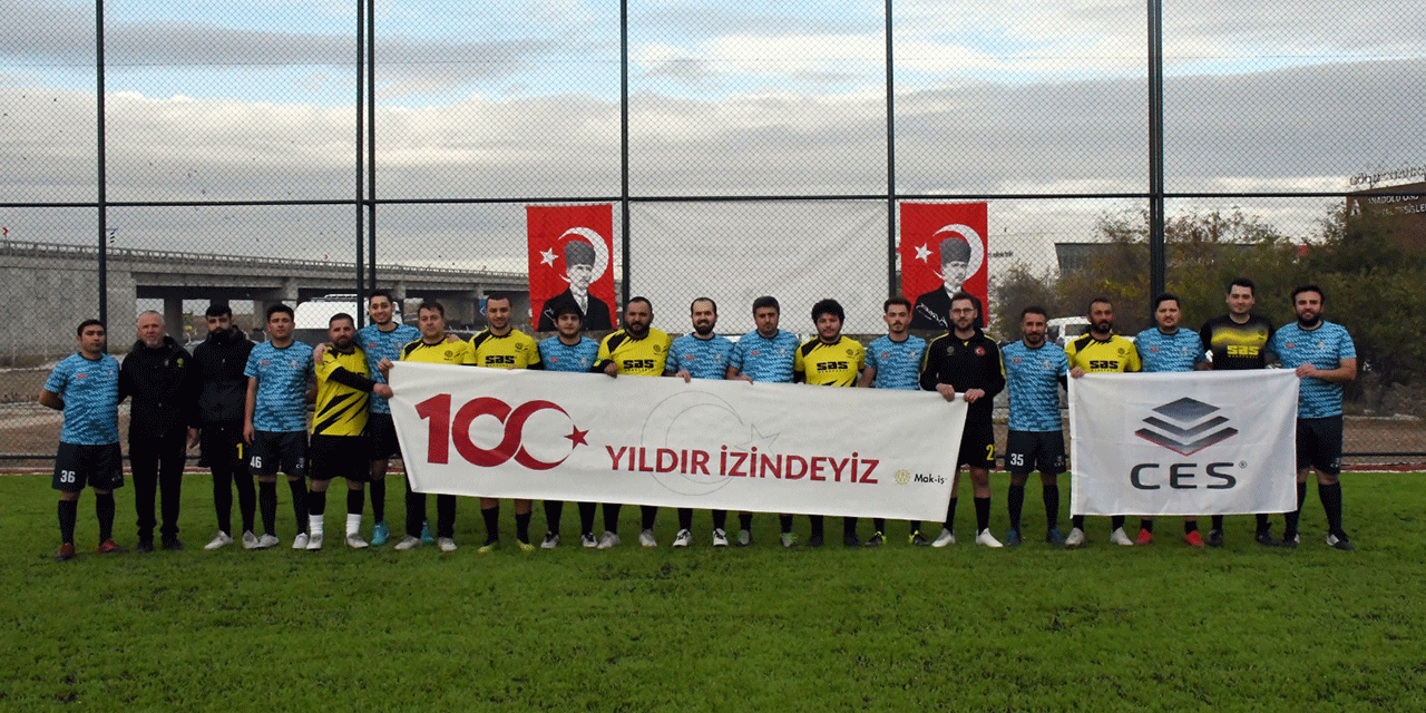 Anadolu OSB 100. Yıl Futbol Turnuvasıyla heyecan dorukta!