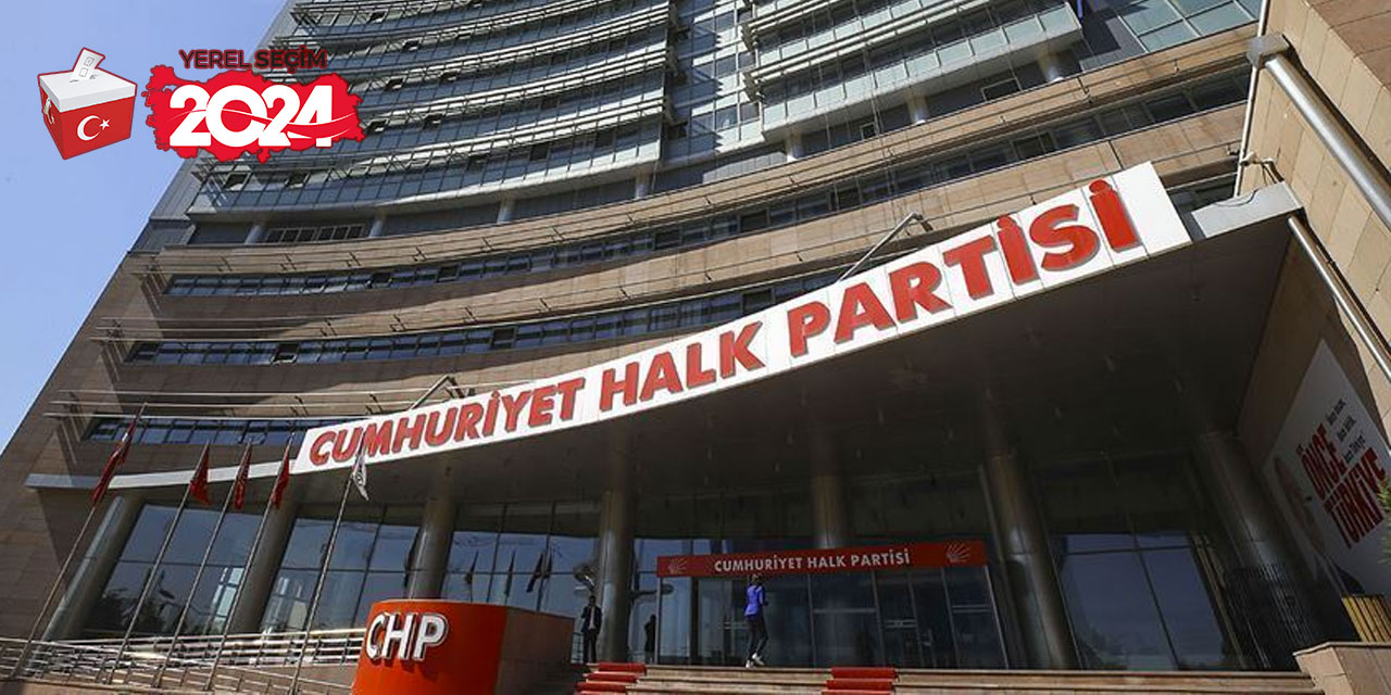 CHP'de 31 Mart yerel seçim hazırlıkları