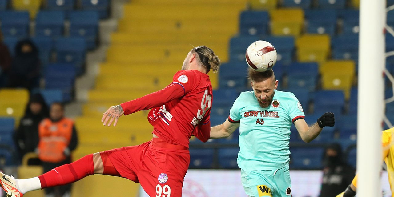 Başkent derbisinde Gençlerbirliği ve Keçiörengücü 1-1'ini yedi