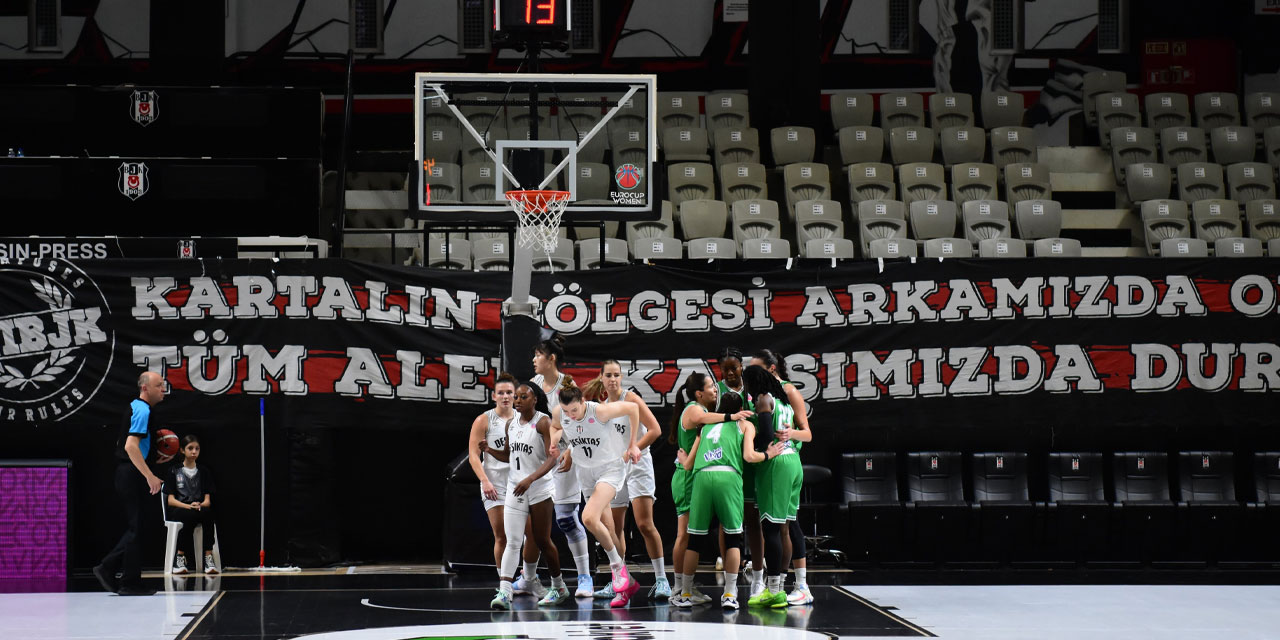 Beşiktaş sonunu getiremedi: Beşiktaş 79-80 Panathiankos