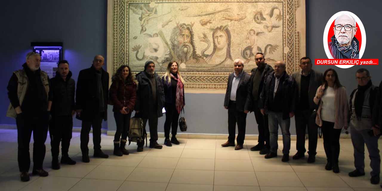 Mozaik Müzesi ve Çingene Kızı…