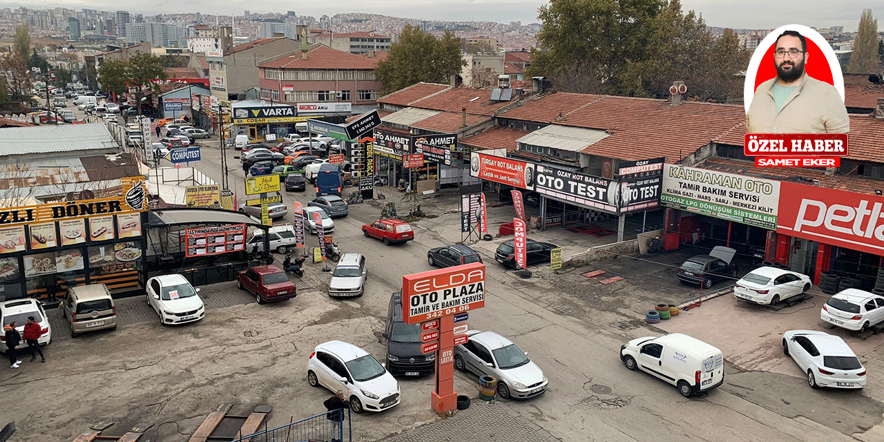 Vatandaş kışlık bakım için sanayiye akın etti