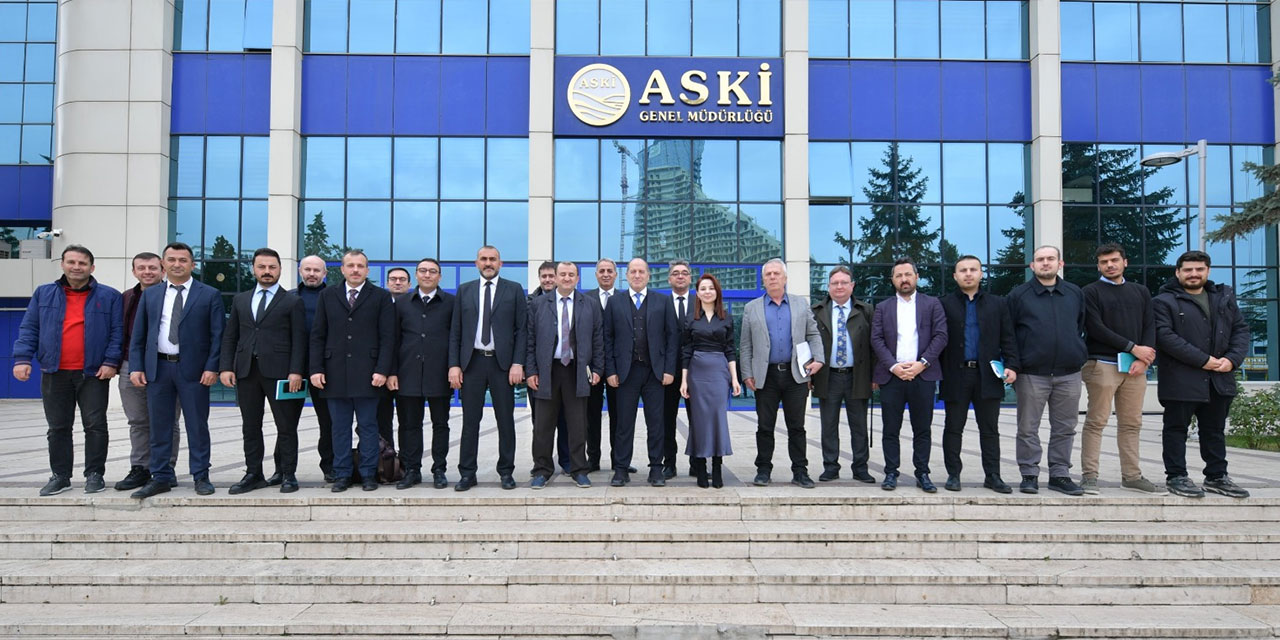 ASKİ'de Ankara'nın risk alanları belirlendi